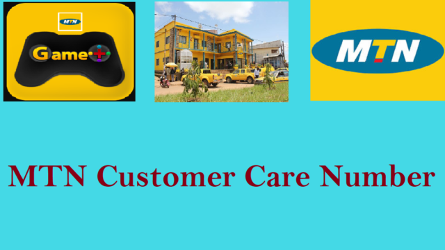 MTN Customer Care Number