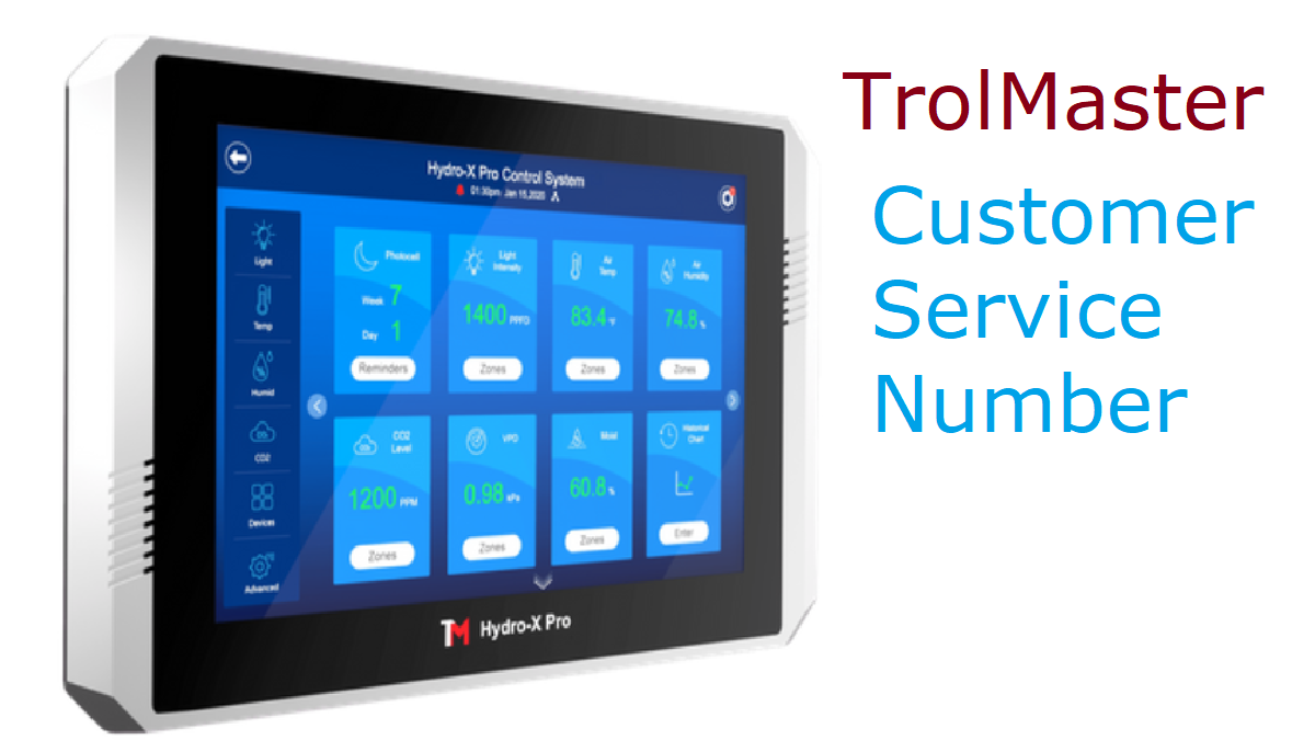 TrolMaster Customer Service Number