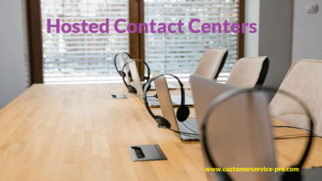 Hosted Contact Centers
