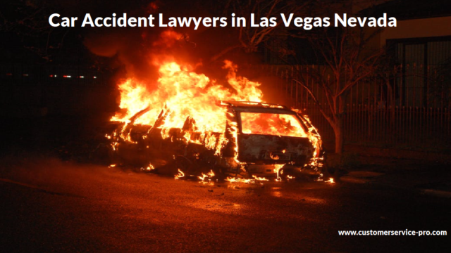 Car Accident Lawyers in Las Vegas Nevada