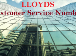 LLOYD Customer Service Number