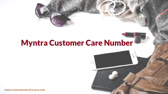 Myntra Customer Care Number