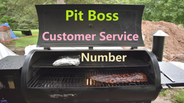 Pit Boss Customer Service Number
