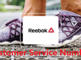 Reebok Customer Service Number