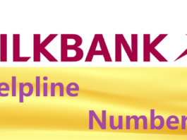 Silk Bank Helpline Contact Number