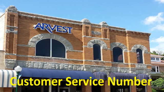 Arvest Bank Customer Service Number