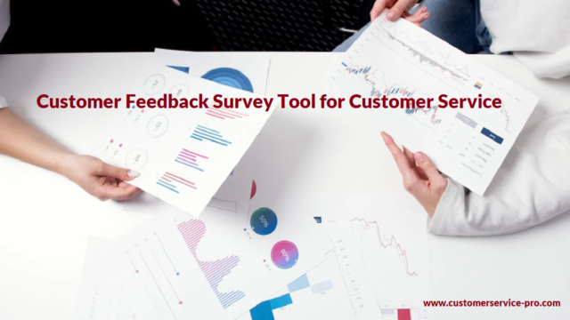 Customer Feedback Survey Tool for Customer Service