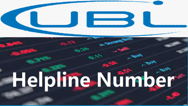 UBL Helpline Number