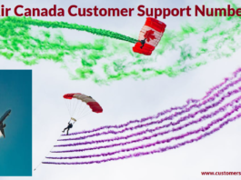Air Canada Customer Support Number